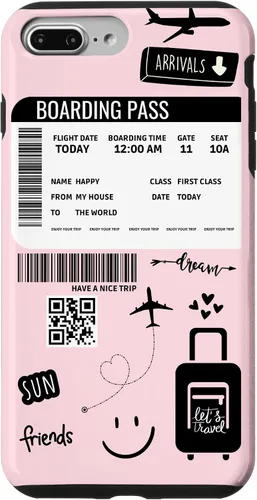 Vista 12 de Funda rosa para iPhone 14 Pro Max