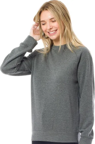 Vista 109 de Design by Olivia Sudadera básica suave y cómoda de cuello redondo para mujer, ropa de otoño