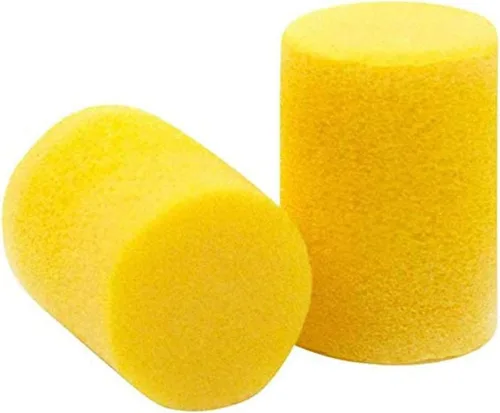 Vista 4 de D'Addario Accessories Planet Wave Comfort Fit Tapones para los oídos de espuma, par, amarillo