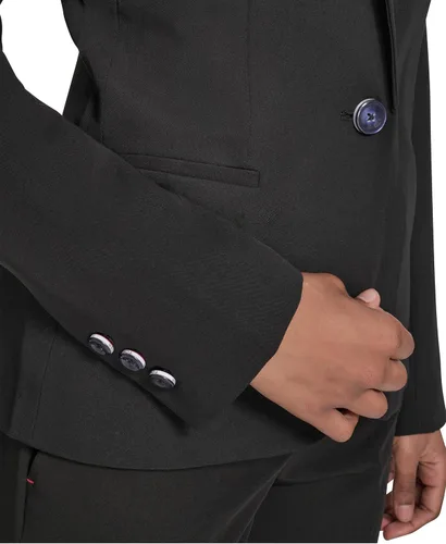 Vista 5 de Tommy Hilfiger Blazer de Negocios con Botón Único para Mujer