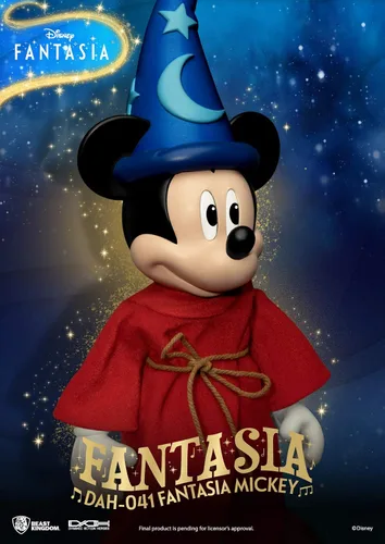 Vista 8 de Beast Kingdom Disney's Fantasia: Mickey DAH-041 Dynamic 8ction Heroes figura de acción, multicolor