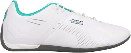 Vista 3 de PUMA Hombres Mapf1 A3rocat Lace Up Zapatillas Zapatos Casual - Negro