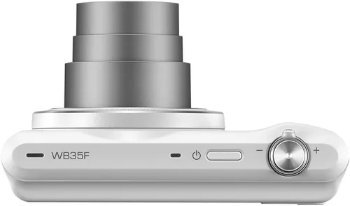 Vista 15 de Samsung WB35F Cámara digital inteligente WiFi y NFC de 16.2MP con zoom óptico de 12x y pantalla LCD de 2.7" (Blanco)