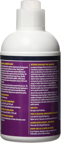 Vista 2 de Nutrafin Waste Control Bio Aqua Cleaner, 16.9 onzas