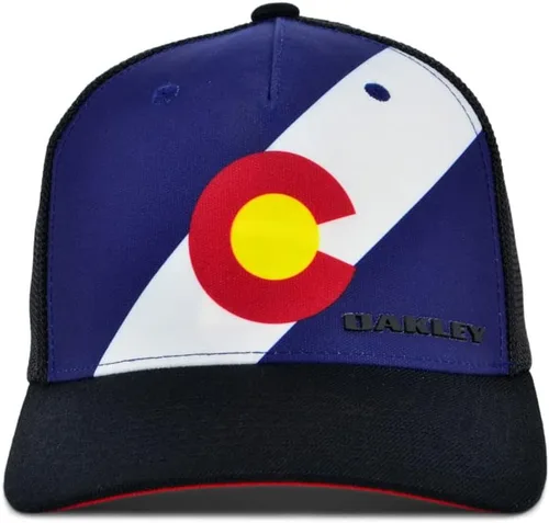 Vista 2 de Oakley Gorra elástica Indy Passport Trucker