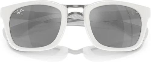 Vista 5 de Ray-Ban Unisex Sunglasses Black Frame, Dark Green Lenses, 53MM