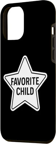 Vista 71 de Favorite Child Daughter Son Funny Boy Girl Gag Joke Star Case for iPhone 17
