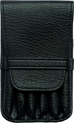 Vista 6 de 873Round - Pinceles de pintura profesionales para acuarela, 6 piezas, ardilla sintética, pelo mixto, juego de pinceles de bolsillo de viaje