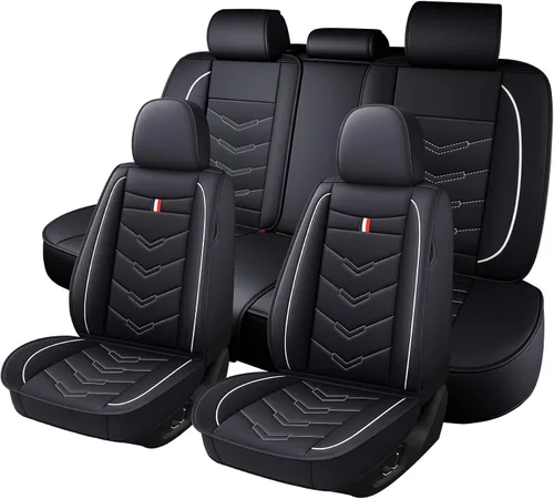 Vista 8 de Funda de asiento de auto para Chevrolet Avalanche 2002-2013, funda de cojín duradera, resistente al desgaste, impermeable, transpirable, sin olor