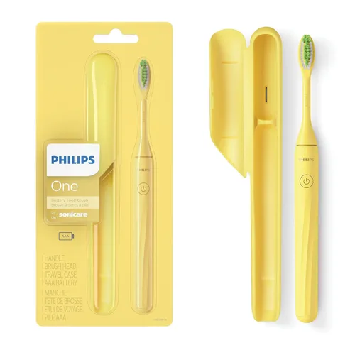 Vista 5 de Philips Sonicare y un paquete de cepillos de dientes eléctricos (HX3661/04 + HY1100/02)