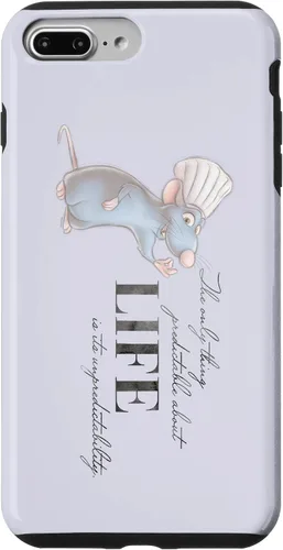 Vista 12 de Disney 100 y Pixar's Ratatouille Remy Impredecible Life Case para iPhone 17