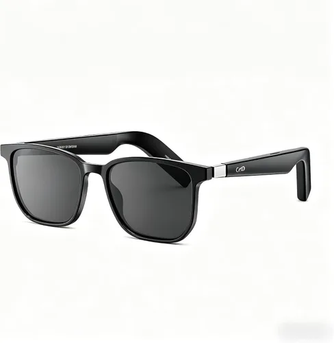 Vista 17 de GetD Lentes inteligentes de acetato 2026, ChatGPT y traductor en tiempo real de 145 idiomas, gafas Bluetooth con lente transparente, duración