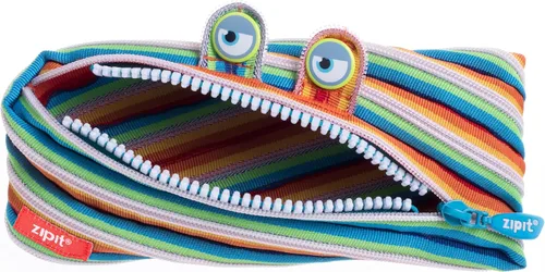 Vista 15 de ZIPIT - Estuche con cremallera para lápices con diseño de gato para niñas, lindo estuche con cremallera para niños y adolescentes, bolsa