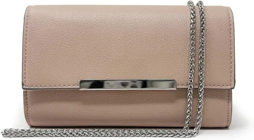 Vista 10 de AFKOMST Pequeños bolsos clutch para mujeres, bolso de noche formal, bandolera y carteras de muñeca para fiesta, baile de graduación, cóctel, boda