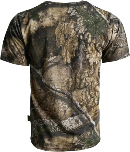 Vista 13 de King's Camo Camiseta de caza de manga corta de algodón Desierto sombra