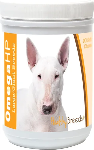 Vista 83 de Healthy Breeds Affenpinscher Omega HP - Masticables suaves para piel y pelaje, 60