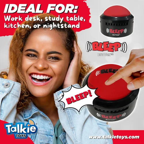Vista 4 de Talkie Toys Products Botón Bleep