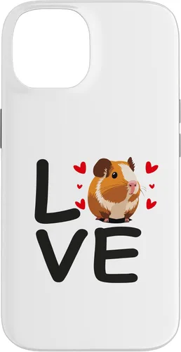 Vista 4 de I Love Guinea Pigs, Cute Guinea Pig Case for iPhone 17