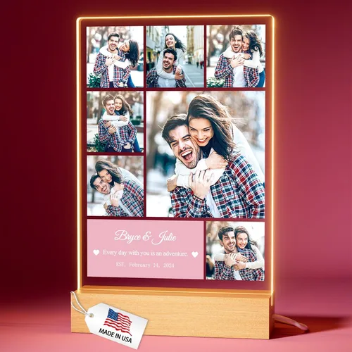 Vista 19 de Bemaystar Regalos personalizados para mamá para el día del padre, regalos personalizados para madres de hija, hijo, niños, regalo personalizado