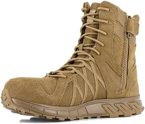 Vista 5 de Reebok Work Trailgrip Tactical 6" WP Side Zip Botas para hombre