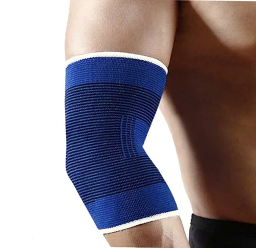 Vista 8 de Coderas de compresión, coderas para hombres y mujeres, soporte para codo de golfista de tenis, mangas de soporte de brazo para protección deportiva