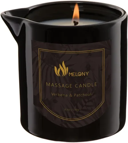 Vista 12 de MELONY Vela de masaje Suavizante suave para piel nutrida, hidratada y equilibrada 8.1 oz (ron de piña)