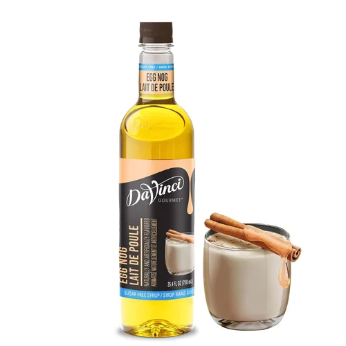 Vista 30 de DaVinci Gourmet - Jarabe de nueces de macadamia sin azúcar, 25.4 onzas líquidas (paquete de 4)