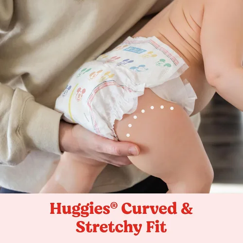 Vista 8 de Pañales Huggies Snug & Dry para bebé