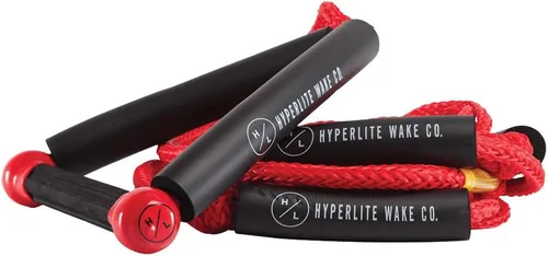 Vista 4 de Hyperlite Cuerda de surf con mango Gris