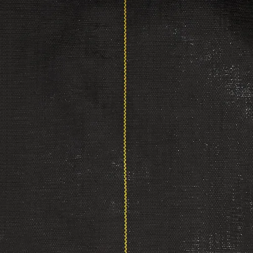 Vista 8 de Dewitt Pro-5 Tela Paisajística Tejida con Barrera contra Malezas, 5 oz, Negro, 3' x 250' - Control de Crecimiento de Servicio Pesado, Cubierta