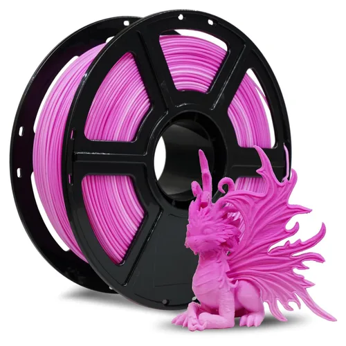Vista 16 de FLASHFORGE High Speed Chameleon PLA Multicolor Púrpura Abisal, Impresión Rápida Máx 500 mm/s, Filamento PLA con Cambio de Color 1.75 mm, Cambia