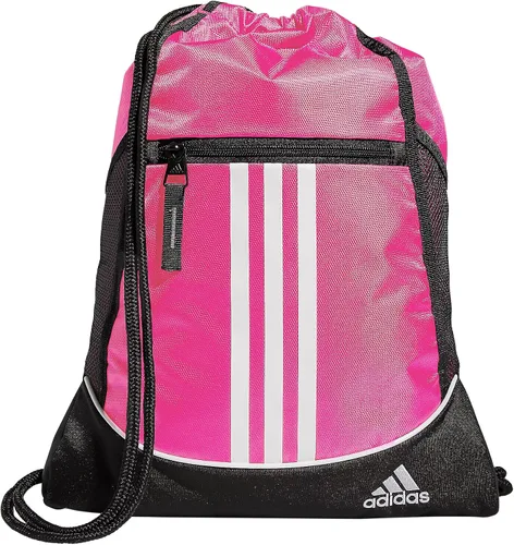 Vista 31 de adidas Alliance Sackpack - Mochila con cordón para deportes, bolsa de Negro/2
