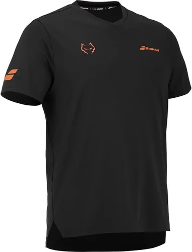 Vista 2 de Babolat Camiseta de Padel Lebron con cuello redondo para hombre
