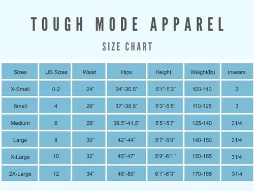 Vista 7 de Tough Mode - Pantalones cortos para mujer, ligeros, con forro de malla, 3 pulgadas, bolsillo con cremallera, para hacer ejercicio, correr