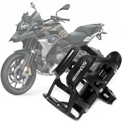 Vista 2 de Para BMW F750GS F850GS F 750 GS F 850 GS F750 850 Gs Motocicleta CNC Bebida Botella de Agua Bebida Bebida Soporte Soporte Accesorios de Montaje