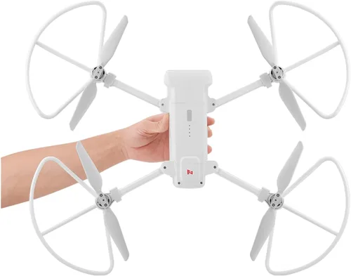 Vista 3 de Protector de hélice para Fimi X8SE X8 SE 2020, piezas de anillo protector de hélice, accesorios para dron, cuadricóptero a control remoto
