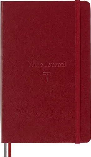 Vista 3 de Recetario Moleskine Passion, cuaderno para recetas, tapa dura, grande, de 5" x 8.25", rojo escarlata, 400 páginas