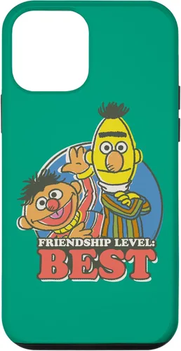 Vista 12 de iPhone 14 Sesame Street Bert & Ernie Nivel de amistad: el mejor estuche