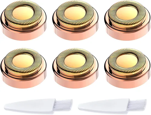 Vista 10 de LinMei Cabezales de repuesto compatibles con GEN 1 Finishing Touch Flawless Removedor de pelo sin dolor con cepillos de limpieza