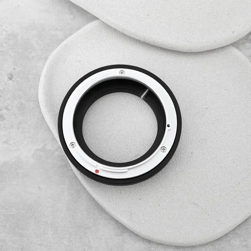 Vista 7 de Anillo adaptador FD-AI para cámara compatible con lente Canon FD a compatible con adaptador de montaje Nikon AI