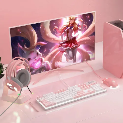 Vista 8 de Lomiluskr Ratones para juegos AJ52 con cable, programables 7 botones, ratones de computadora con retroiluminación LED RGB, 500-2750 DPI ajustable
