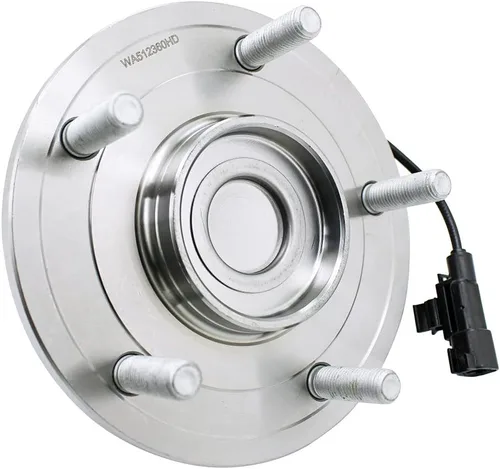 Vista 4 de WJB WA512360HD Versión de servicio pesado Ensamblaje de cubo de rueda trasera Módulo de rodamiento de rueda Cross Timken HA590317 Moog 512360 SKF