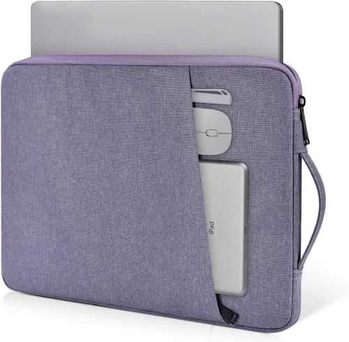 Vista 14 de Funda para portátil de 13 pulgadas para portátil de 13.5-14.4 pulgadas Surface Laptop Studio/6/5/4/3, Surface 7th de 13.8", Asus ZenBook/Dell Negro