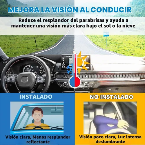 Vista 8 de Cubierta de salpicadero para Toyota RAV4 2025 2024 2023 2022 2021 2020 2019 cubierta de salpicadero protector almohadilla para accesorios Toyota