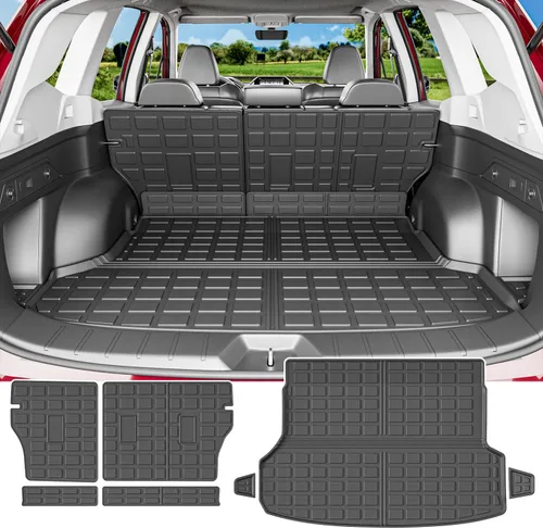 Vista 25 de Alfombrilla de carga powoq compatible con maletero Toyota 4Runner 2010-2024 Reemplazo de alfombrilla de maletero para Toyota 4Runner 2010-2024