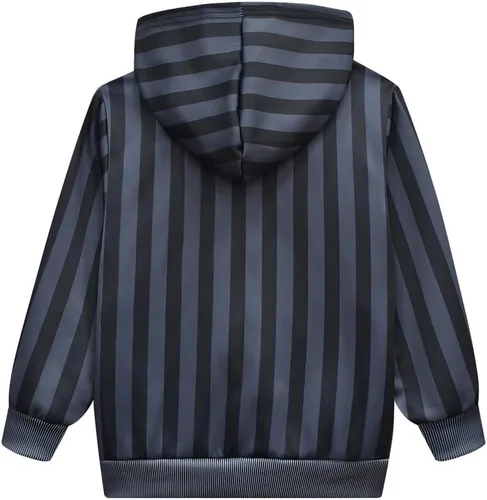 Vista 2 de Disfraz de cosplay para niños y niñas, uniforme y sudaderas con capucha de 4 a 11 años