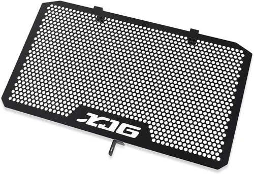 Vista 3 de Protector de rejilla de radiador de motocicleta compatible con Yamaha XJ6 2009-2015