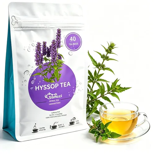 Vista 10 de Samcci - Bolsas de té de hoja de gordolobo, 0.11 onzas x 20 unidades, té
