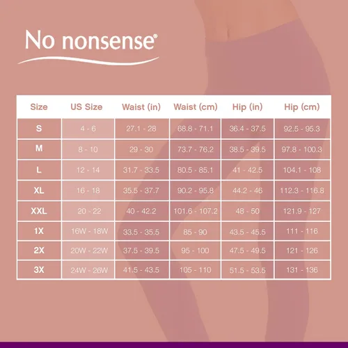Vista 5 de No Nonsense - Leggings de algodón para mujer