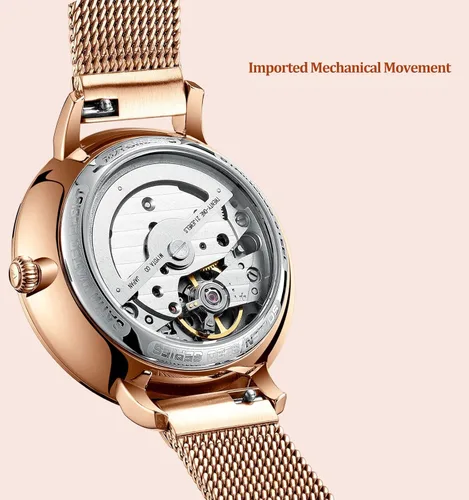 Vista 3 de Automatic Watches for Women, Casual Women's Watch, 3ATM Waterproof Women's Wrist Watches, Ideal Gift for Girls & Adults
